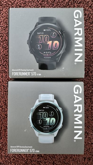 Garmin forerrunner 570