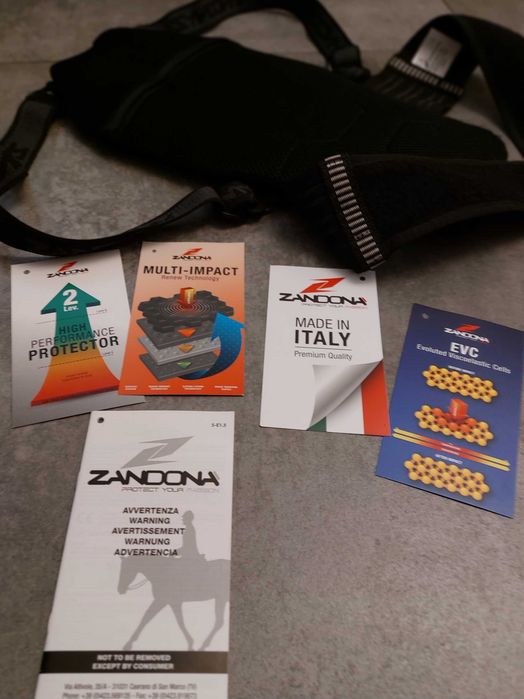 Ochraniacz kręgosłupa Zandona "Esatech Back PRO Kid" x8