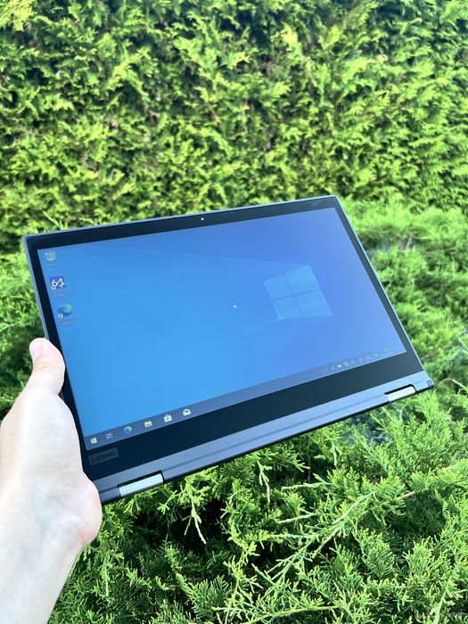 Lenovo ThinkPad Yoga 370 / 16GB RAM / 512GB NVMe / IPS Full HD / Стан ідеал