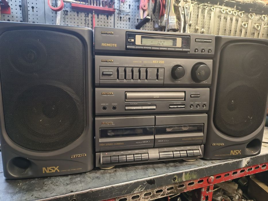 Wieża AIWA NSX-200