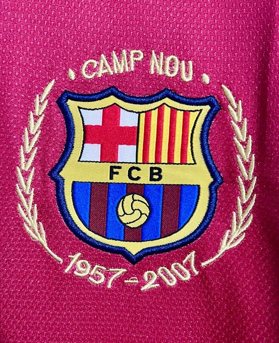 Koszulka Ronaldinho 10 FC Barcelona Retro Vintage