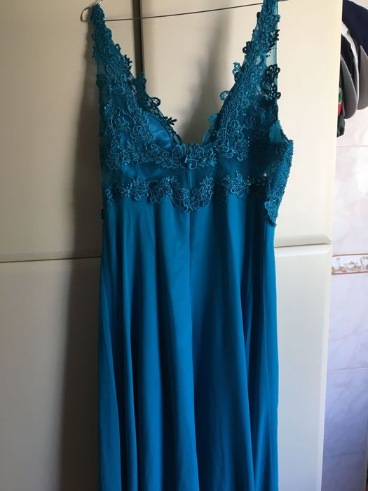 Vestido de festa Azul