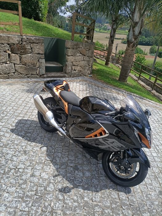 Suzuki Hayabusa 1300