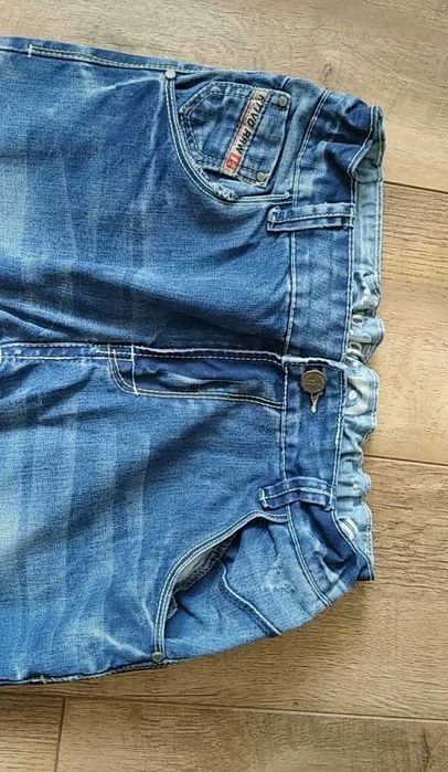 Jeansy XS (164-170)