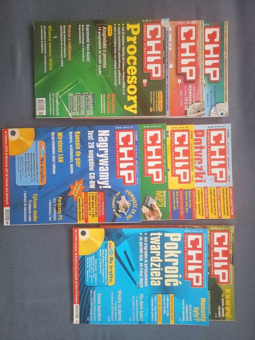 Magazyn komputerowy Chip