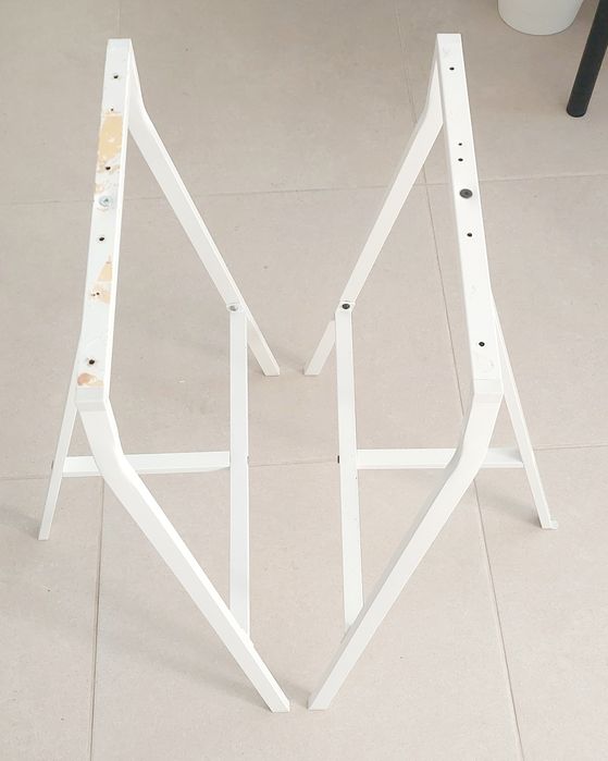 Secretária branca , 200x60 cm LAGKAPTE