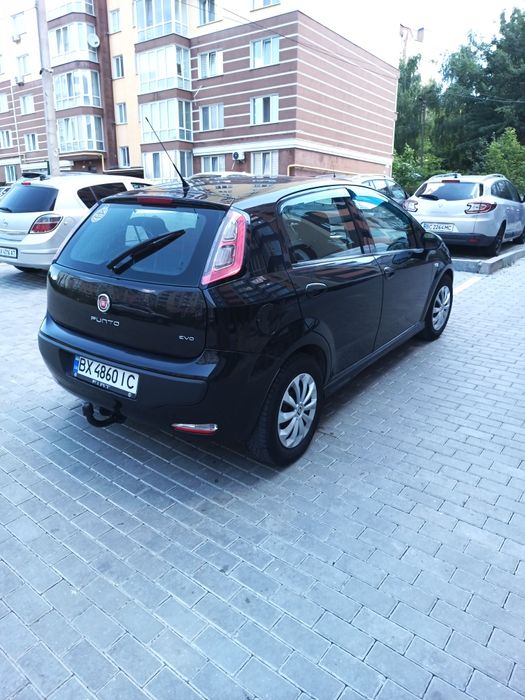 Фіат пунто  ево 2010 р.