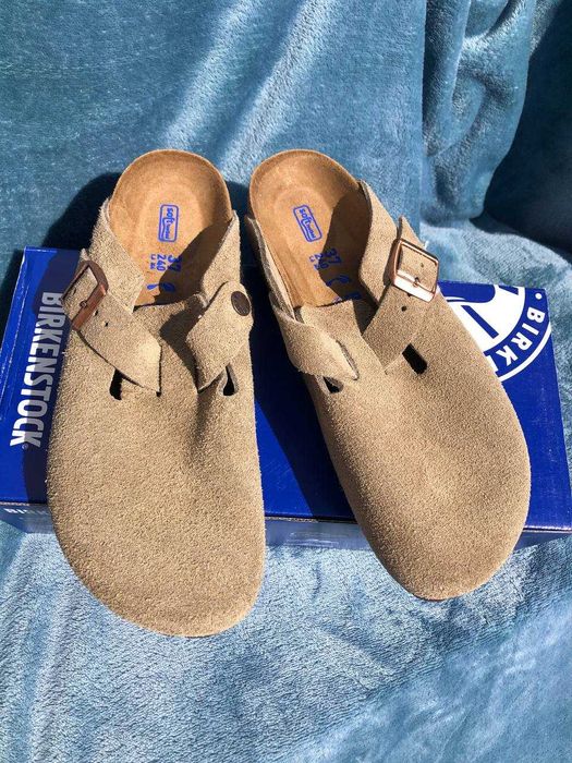 Birkenstock boston  37 рр оригинал глоги. сабо