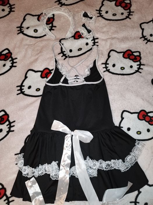 Stroj pokojowki kawaii anime cute