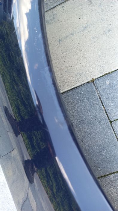 Audi a4 b5 lift 99-01 blotnik przedni lewy niebieski ly5k