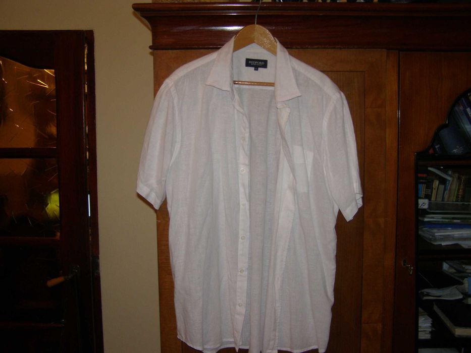 koszula męska Redford z krótkim rękawem