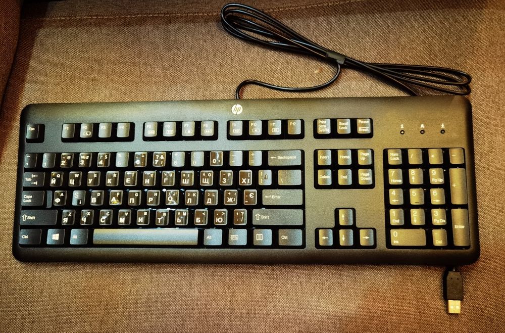 Клавіатура брендова, оригінал, usb