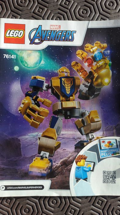 Lego - Avengers - 76141 - COMPLETO