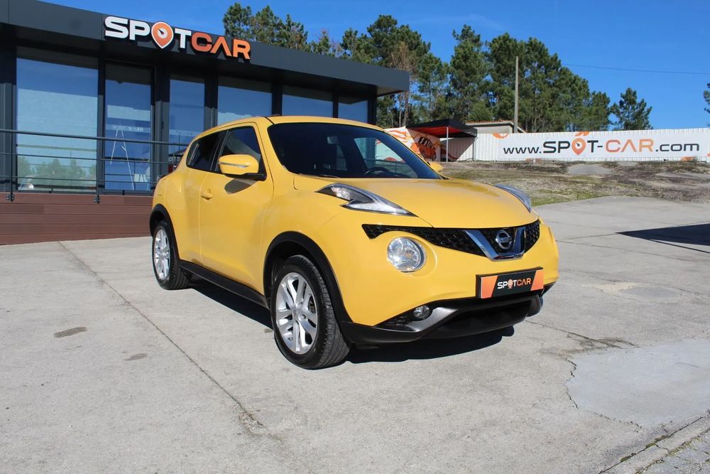 Nissan Juke 1.5 dCi N-Connecta Tecto Panoramico