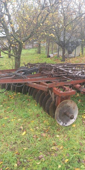 Борона дискова, робочий стан (Полтавська обл.)