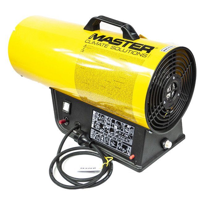 Nagrzewnica gazowa Master BLP 17M o mocy 16 kW