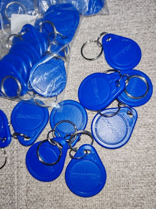 Tag RFID 125khz EM4 Chip TK4100