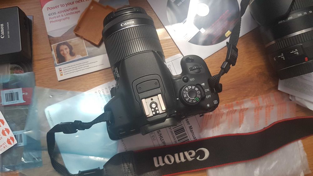 Canon EOS 700D Tamron 16-300 tylko 12 tysięcy zdj.