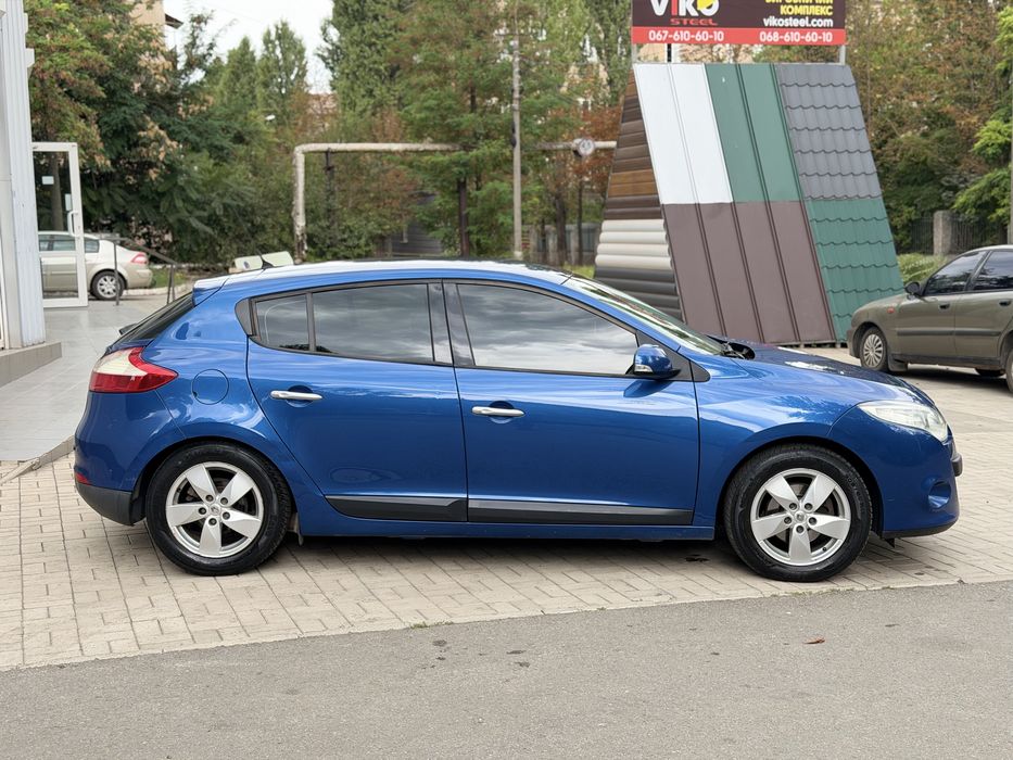 Рено Меган 3 Renault  Megan 1,6 бензин газ 2009р.