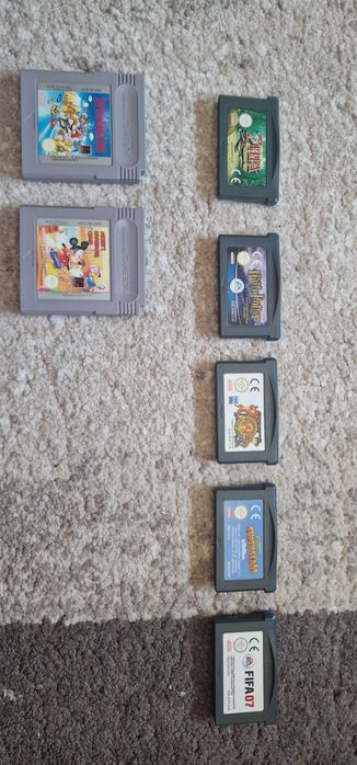 Vários  Jogos Gameboy
