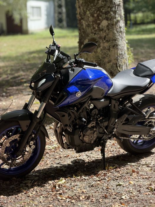 Yamaha Mt 07 2023