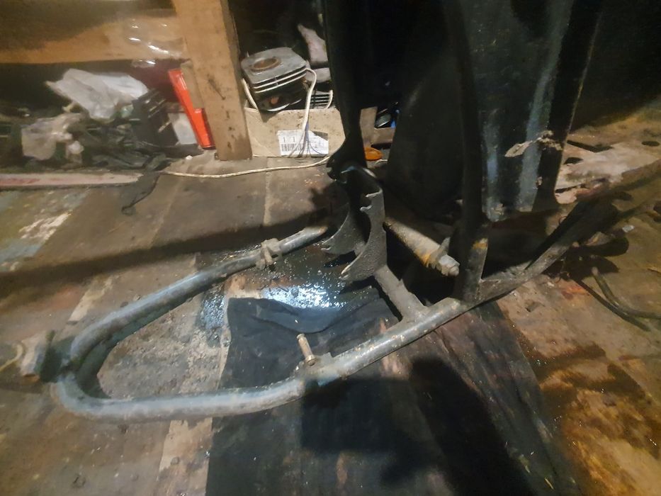 Рама на иж планета 5 з доками