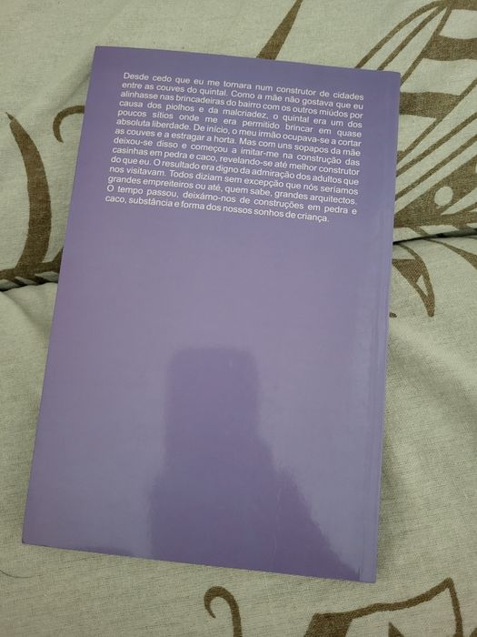 Livro " O construtor de cidades" José Leon Machado