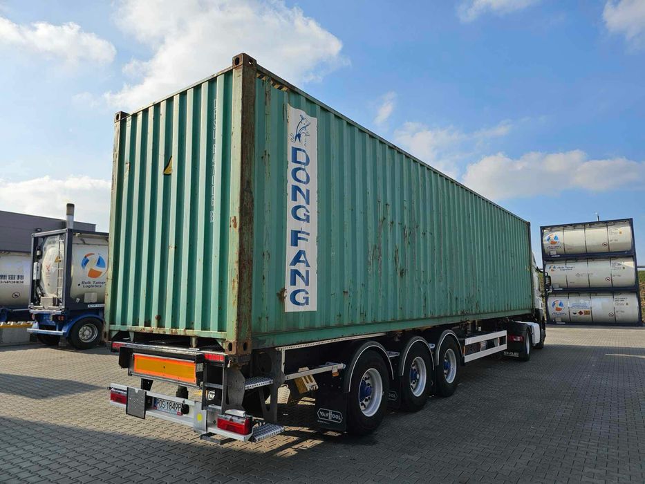 Kontener morski 40HC, 12 metrowy, podwyzszany, cena z transportem