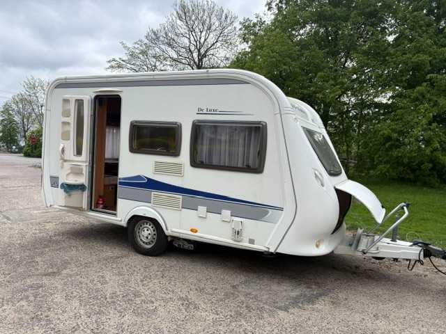 Przyczepa kempingowa Hobby 400/2010R)250zł/doba