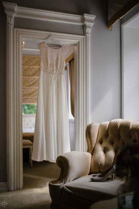 Suknia ślubna MiaLavi 1821, dla wysokich Panien młodych