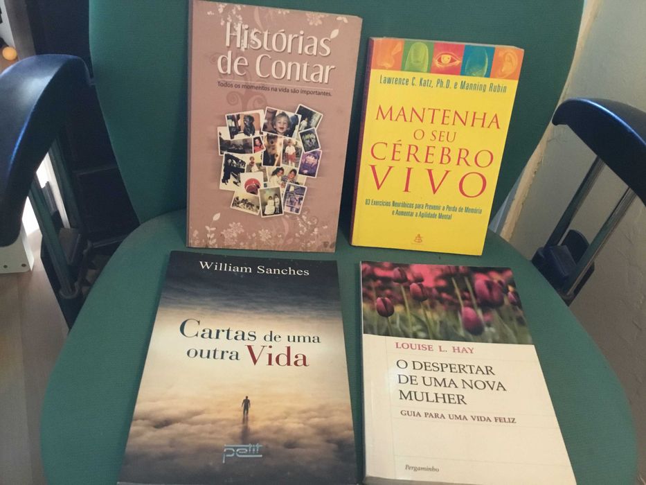 Livros para Ajuda e Saúde