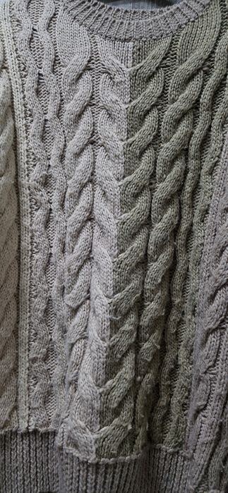 Sweter zara roz. M meski