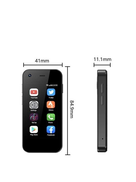 Mini smartfon Servo king8000 3"