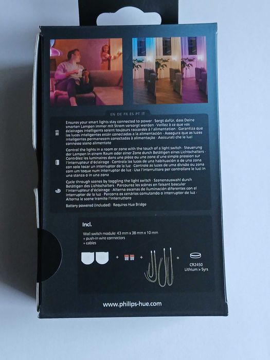 Philips Hue Wall Switch Moduł 2 Szt. *nowe fabrycznie zamkniete**