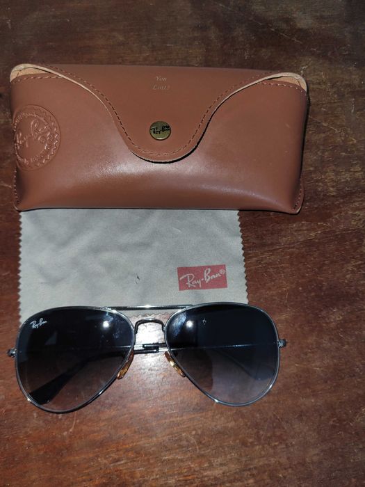 Óculos de sol Ray-ben originais