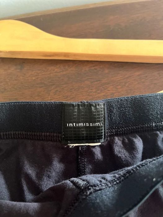 Boxer Intimissimi Preto - Homem - Tamanho M