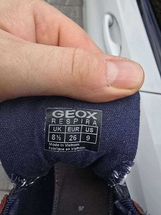 Buty 26 Geox respira