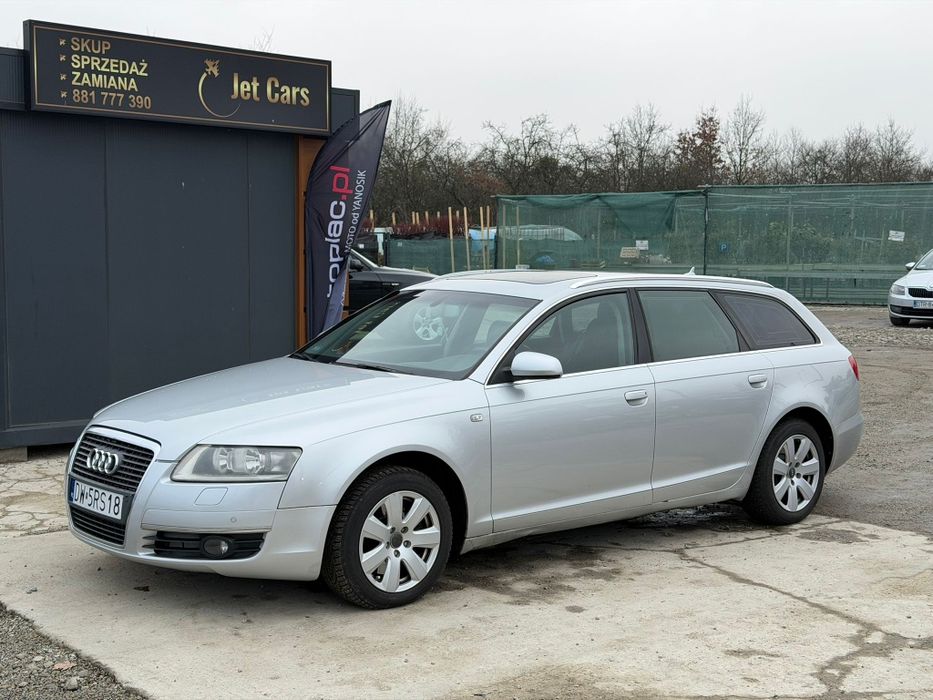 Audi A6 C6 2.7 Diesel/Automat/Raty/Skóra/Czujniki/Alufelgi/Zamiana