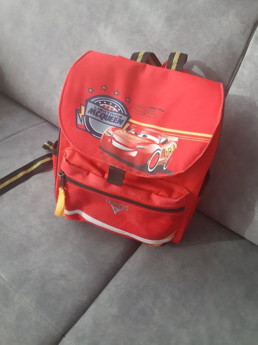 Plecak Cars Mcqueen dla przedszkolaka
