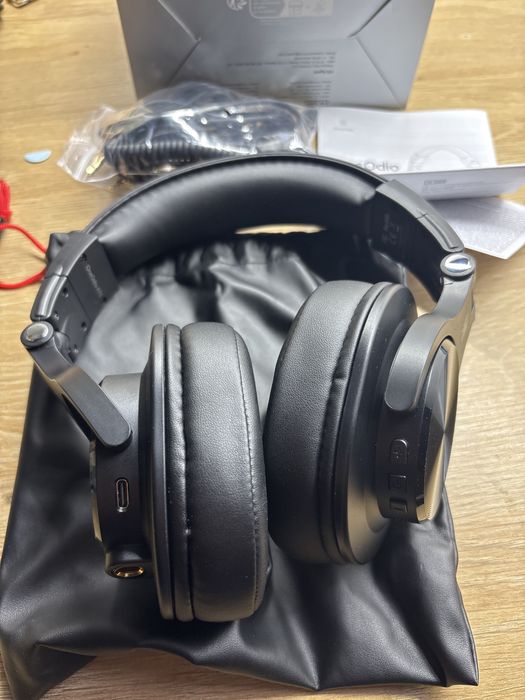 OneOdio A70 Słuchawki Bluetooth Over Ear, przewodowe i bezprzewodowe