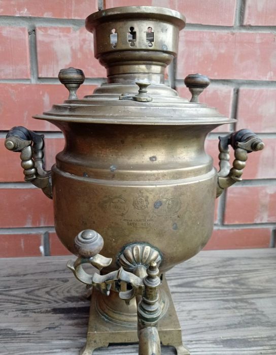 Самовар братьев боташевых 4 л