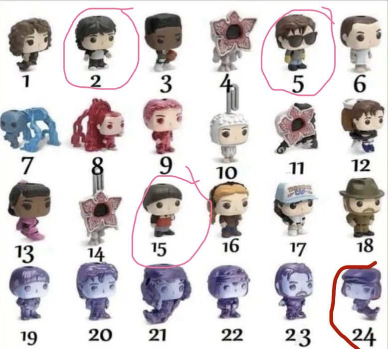 Очень странные дела киндер