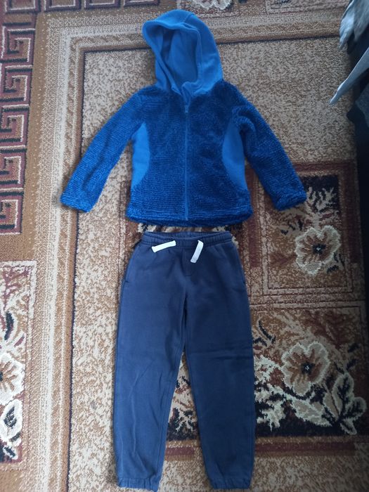 R 116 zestaw bluza i spodnie lupilu