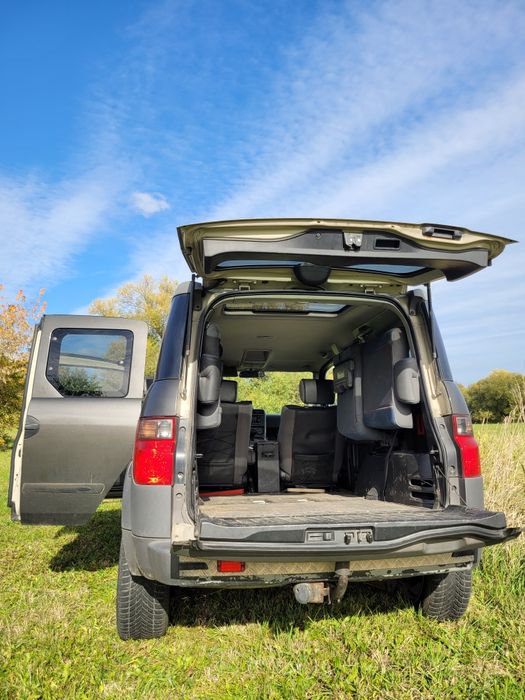Honda element 4x4 lpg