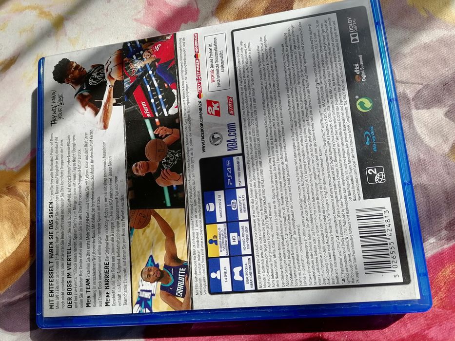 NBA2K19 - Ps4...