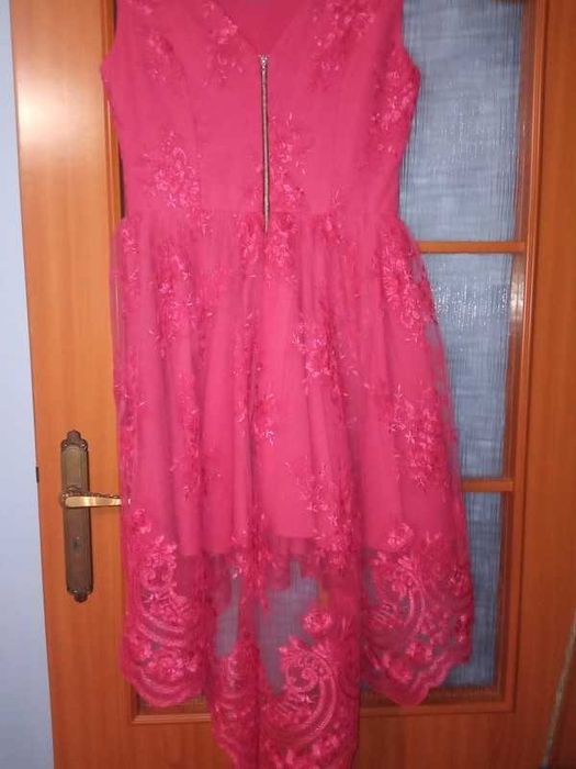 Sukienka roz. 38 koronka, wesele