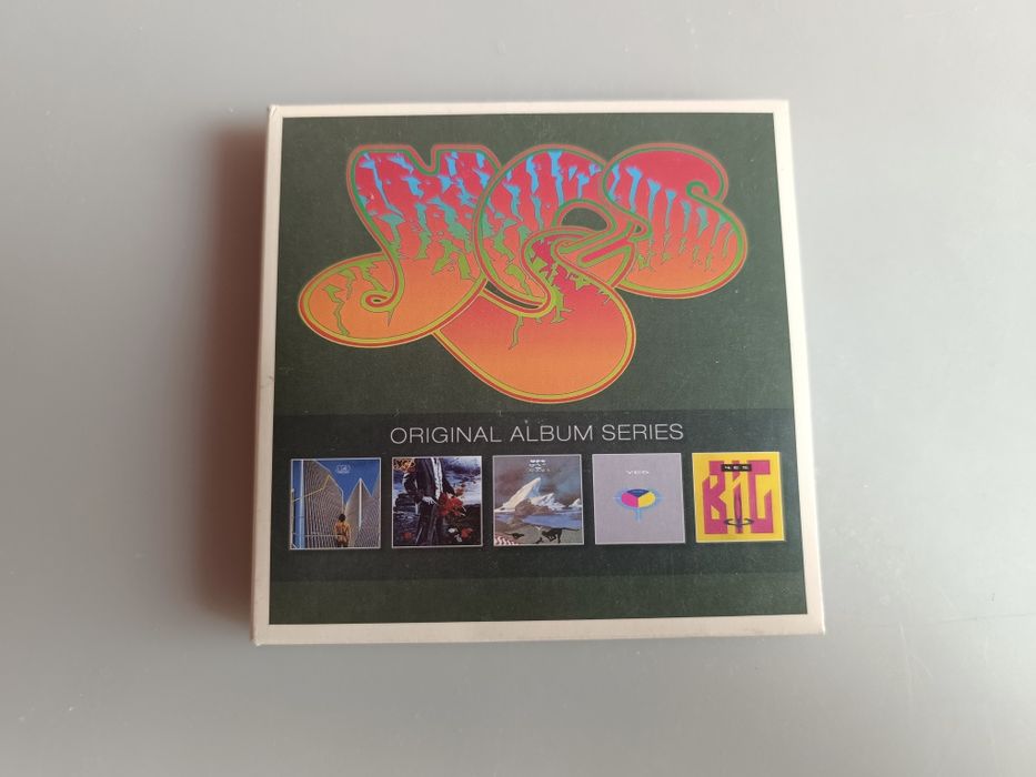 Yes - Original Album Series (2013)
