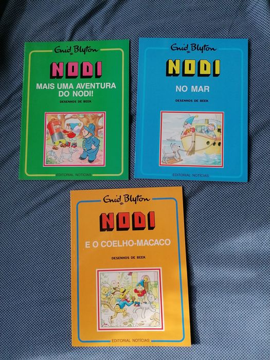 Nodi - Coleção 19 volumes