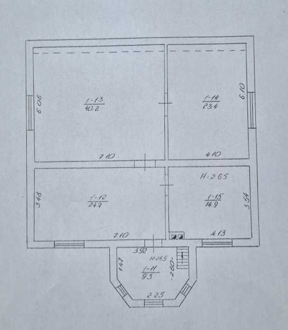 Продається цегляний будинок с Струмівка