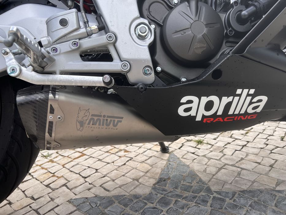 Escape Mivv - Aprilia rs125